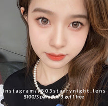 將圖片載入圖庫檢視器 現貨 粉泡夾心💓 Lrgood 粉紅色 pink 14.20mm 年拋 (兩片裝) 🎀可預訂請撳度數選項中最下🎀 ✨$100/3對✨