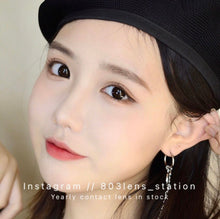 將圖片載入圖庫檢視器 現貨 小韵黑 black 14.00mmCLAMIDO年拋(兩片裝)買完不補❗️ ✨$100/3對✨