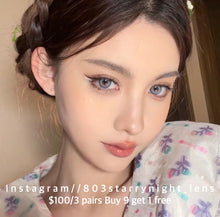 將圖片載入圖庫檢視器 現貨 藍鴉片💙 Clamido藍色 blue14.20mm 年拋 (兩片裝)🎀可預訂請撳度數選項中最下🎀 ✨$100/3對✨