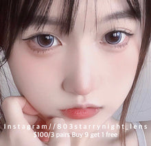 將圖片載入圖庫檢視器 現貨 葡萄珍寶珠🍇 Ovo 紫色 purple 14.50mm 年拋 (兩片裝) 🎀可預訂請撳度數選項中最下🎀 ✨$100/3對✨