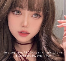 將圖片載入圖庫檢視器 現貨 焦糖奶茶🧋clamido  啡色 brown 14.50mm 年拋 (兩片裝)🎀可預訂請撳度數選項中最下🎀 ✨$100/3對✨