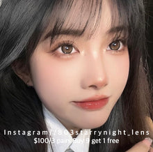 將圖片載入圖庫檢視器 現貨 奶茶大魔王🧋   買完不補❗️ 啡色 Brown 14.50mm 年拋 (兩片裝) ✨$100/3對✨