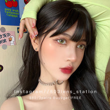 將圖片載入圖庫檢視器 現貨 空山基綠 Green 14.0mm lrgood 一年拋(兩片裝)🎀可預訂請撳度數選項中最下🎀 ✨$100/3對✨