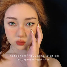 將圖片載入圖庫檢視器 現貨 空山基綠 Green 14.0mm lrgood 一年拋(兩片裝)🎀可預訂請撳度數選項中最下🎀 ✨$100/3對✨