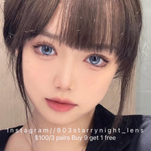 將圖片載入圖庫檢視器 現貨 藍椰奶凍 ovo 藍色 blue 14.50mm 半年/年拋 (兩片裝)🎀可預訂請撳度數選項中最下🎀 ✨$100/3對✨