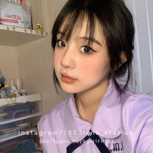 將圖片載入圖庫檢視器 現貨 大圓環紫 Pink purple 粉紅色 紫色 14.5mm 年拋(兩片裝)🎀可預訂請撳度數選項中最下🎀 ✨$100/3對✨