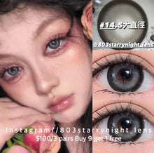 將圖片載入圖庫檢視器 現貨 黑鑽石🖤💎 Lrgood 灰色 gray 14.50mm 年拋 (兩片裝) 🎀可預訂請撳度數選項中最下🎀 ✨$100/3對✨