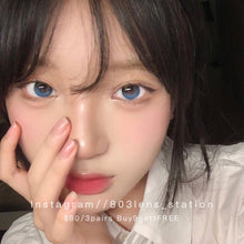 將圖片載入圖庫檢視器 現貨 海洋之戀 xiyou 買完不補❗️藍色 Blue 14.5mm 年拋(兩片裝)