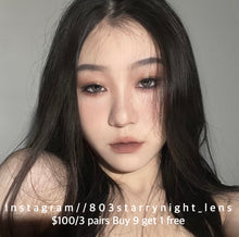 將圖片載入圖庫檢視器 現貨✦神寓言 買完不補❗️ 啡色 Brown14.20mm 年拋 (兩片裝)✨$100/3對✨