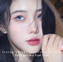 將圖片載入圖庫檢視器 現貨✦精靈海 Blue 藍色 Xiyou 14.00 年拋 (兩片裝)🎀可預訂請撳度數選項中最下🎀 ✨$100/3對✨