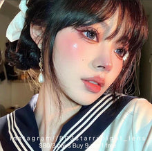 將圖片載入圖庫檢視器 現貨  牛奶🥛珍寶珠 ovo 灰色gray 14.5 mm 半年/年拋(兩片裝)🎀可預訂請撳度數選項中最下🎀 ✨$100/3對✨