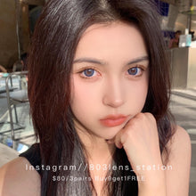 將圖片載入圖庫檢視器 現貨 墨子藍 Eyewish 14.5mm 藍色 Blue 一年拋(兩片裝)買完不補❗️ ✨$100/3對✨