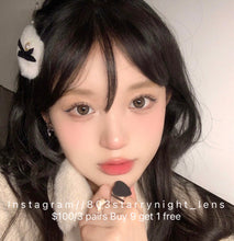 將圖片載入圖庫檢視器 現貨 lrgood 冷鹽灰棕 灰色 啡色 gray Brown14.5mm 年拋(兩片裝) 🎀可預訂請撳度數選項中最下🎀 ✨$100/3對✨