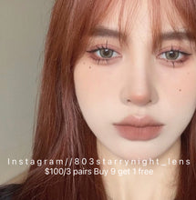 將圖片載入圖庫檢視器 現貨✦lrgood 抹茶奶昔🍵 green 綠色 14.5mm 年拋(兩片裝)🎀可預訂請撳度數選項中最下🎀 ✨$100/3對✨