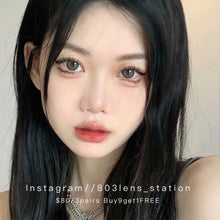 將圖片載入圖庫檢視器 現貨 甜茶棕 Eyewish 14.5mm 啡色 Brown 一年拋(兩片裝)買完不補❗️ ✨$100/3對✨