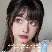 將圖片載入圖庫檢視器 現貨 榛果芭比🤎 Clamido 啡色brown 14.50mm 年拋 (兩片裝) 🎀可預訂請撳度數選項中最下🎀 ✨$100/3對✨