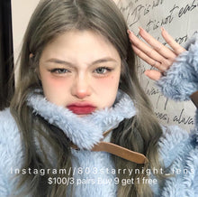 將圖片載入圖庫檢視器 現貨 Lrgood 妮妮灰 灰色 gray 14.00mm 年拋 (兩片裝)🎀可預訂請撳度數選項中最下🎀 ✨$100/3對✨