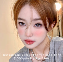 將圖片載入圖庫檢視器 現貨 奔跑月台🩶 Fincon灰色 gray 14.20 年拋 (兩片裝)🎀可預訂請撳度數選項中最下🎀 ✨$100/3對✨