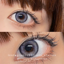 將圖片載入圖庫檢視器 現貨 藍眼淚💧 ovo Blue 藍色 14.2mm 年拋(兩片裝)🎀可預訂請撳度數選項中最下🎀 ✨$100/3對✨