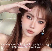 將圖片載入圖庫檢視器 現貨 野茉莉💚 Clamido 灰色gray14.20mm 年拋 (兩片裝)🎀可預訂請撳度數選項中最下🎀 ✨$100/3對✨