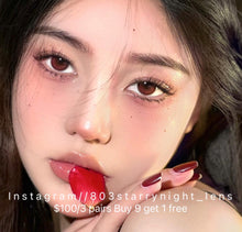 將圖片載入圖庫檢視器 現貨xiyou 暴躁蕃茄🍅 紅色red14.50mm 半年/年拋 (兩片裝)🎀可預訂請撳度數選項中最下🎀 ✨$100/3對✨