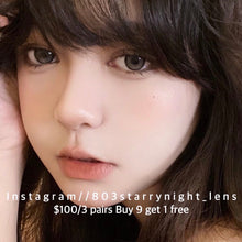 將圖片載入圖庫檢視器 現貨 黑胡椒 Clamido灰色  gray  14.20mm 年拋 (兩片裝) 🎀可預訂請撳度數選項中最下🎀 ✨$100/3對✨