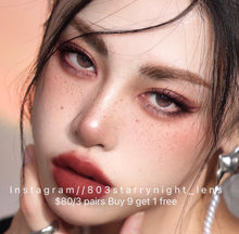 將圖片載入圖庫檢視器 現貨 曼珠沙華 Gray Pink 灰色 粉紅色ovo 14.2 半年/年拋(兩片裝)🎀可預訂請撳度數選項中最下🎀 ✨$100/3對✨