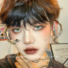 將圖片載入圖庫檢視器 現貨 空山基綠 Green 14.0mm lrgood 一年拋(兩片裝)🎀可預訂請撳度數選項中最下🎀 ✨$100/3對✨