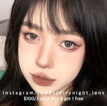 將圖片載入圖庫檢視器 現貨 奶油米 Clamido 灰色 gray 14.20mm 年拋 (兩片裝) 🎀可預訂請撳度數選項中最下🎀 ✨$100/3對✨