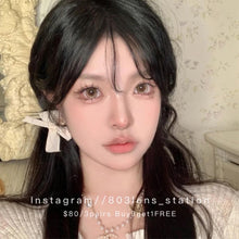 將圖片載入圖庫檢視器 現貨 prenta 甜橙🍊珍寶珠 啡色 Brown14.5 mm 半年拋(兩片裝)🎀可預訂請撳度數選項中最下🎀 ✨$100/3對✨