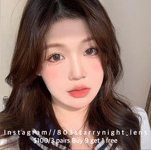 將圖片載入圖庫檢視器 現貨 奔跑月台🩶 Fincon灰色 gray 14.20 年拋 (兩片裝)🎀可預訂請撳度數選項中最下🎀 ✨$100/3對✨