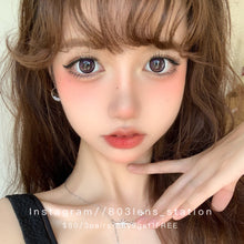 將圖片載入圖庫檢視器 現貨 大圓環紫 Pink purple 粉紅色 紫色 14.5mm 年拋(兩片裝)🎀可預訂請撳度數選項中最下🎀 ✨$100/3對✨