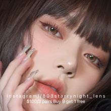 將圖片載入圖庫檢視器 現貨 焦糖奶茶🧋clamido  啡色 brown 14.50mm 年拋 (兩片裝)🎀可預訂請撳度數選項中最下🎀 ✨$100/3對✨