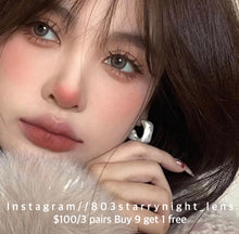將圖片載入圖庫檢視器 現貨✦神寓言 買完不補❗️ 啡色 Brown14.20mm 年拋 (兩片裝)✨$100/3對✨