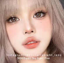 將圖片載入圖庫檢視器 現貨 榛果芭比🤎 Clamido 啡色brown 14.50mm 年拋 (兩片裝) 🎀可預訂請撳度數選項中最下🎀 ✨$100/3對✨