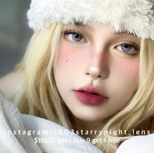 將圖片載入圖庫檢視器 現貨 泰勒藍灰🩵🩶 af 藍色 Blue 14.20mm 年拋 (兩片裝) 🎀可預訂請撳度數選項中最下🎀 ✨$100/3對✨