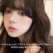 將圖片載入圖庫檢視器 現貨 黑胡椒 Clamido灰色  gray  14.20mm 年拋 (兩片裝) 🎀可預訂請撳度數選項中最下🎀 ✨$100/3對✨