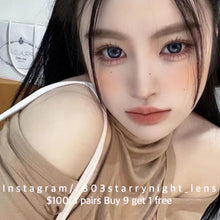 將圖片載入圖庫檢視器 現貨 蘇黎世💙🖤 apical 藍色 Blue14.50mm 年拋 (兩片裝)🎀可預訂請撳度數選項中最下🎀 ✨$100/3對✨