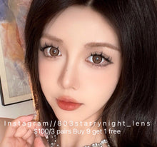 將圖片載入圖庫檢視器 現貨✦Lrgood tiramisu 啡色 brown 14.50mm 年拋(兩片裝)🎀可預訂請撳度數選項中最下🎀 ✨$100/3對✨