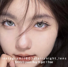 將圖片載入圖庫檢視器 現貨 野茉莉💚 Clamido 灰色gray14.20mm 年拋 (兩片裝)🎀可預訂請撳度數選項中最下🎀 ✨$100/3對✨