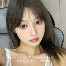 將圖片載入圖庫檢視器 現貨 大圓環紫 Pink purple 粉紅色 紫色 14.5mm 年拋(兩片裝)🎀可預訂請撳度數選項中最下🎀 ✨$100/3對✨