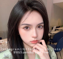 將圖片載入圖庫檢視器 現貨✦Lrgood tiramisu 啡色 brown 14.50mm 年拋(兩片裝)🎀可預訂請撳度數選項中最下🎀 ✨$100/3對✨