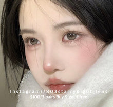 將圖片載入圖庫檢視器 現貨 栗寶Ovo 啡色 灰色 gray  Brown 14.5mm 年拋(兩片裝)🎀可預訂請撳度數選項中最下🎀 ✨$100/3對✨