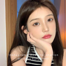 將圖片載入圖庫檢視器 現貨✦膠原水光 Eyewish 14.2mm 啡灰色 Brown grey 一年拋(兩片裝)買完不補❗️ ✨$100/3對✨