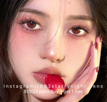 將圖片載入圖庫檢視器 現貨xiyou 暴躁蕃茄🍅 紅色red14.50mm 半年/年拋 (兩片裝)🎀可預訂請撳度數選項中最下🎀 ✨$100/3對✨