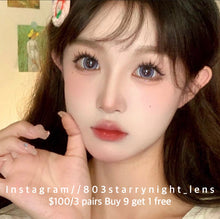 將圖片載入圖庫檢視器 現貨 葡萄珍寶珠🍇 Ovo 紫色 purple 14.50mm 年拋 (兩片裝) 🎀可預訂請撳度數選項中最下🎀 ✨$100/3對✨