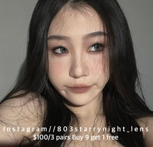 將圖片載入圖庫檢視器 現貨✦神寓言 買完不補❗️ 啡色 Brown14.20mm 年拋 (兩片裝)✨$100/3對✨