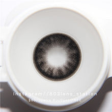 將圖片載入圖庫檢視器 新品預訂🫧 小冰晶黑 黑色 NEO COULER  Black 14.5mm 日拋 (一盒五對)