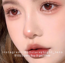 將圖片載入圖庫檢視器 現貨xiyou 暴躁蕃茄🍅 紅色red14.50mm 半年/年拋 (兩片裝)🎀可預訂請撳度數選項中最下🎀 ✨$100/3對✨