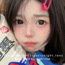 將圖片載入圖庫檢視器 新品預訂✨  夏日螢光黑🖤 Af 黑色 black 14.50mm 半年拋 (兩片裝) 🎀可預訂請撳度數選項中最下🎀 ✨$100/3對✨
